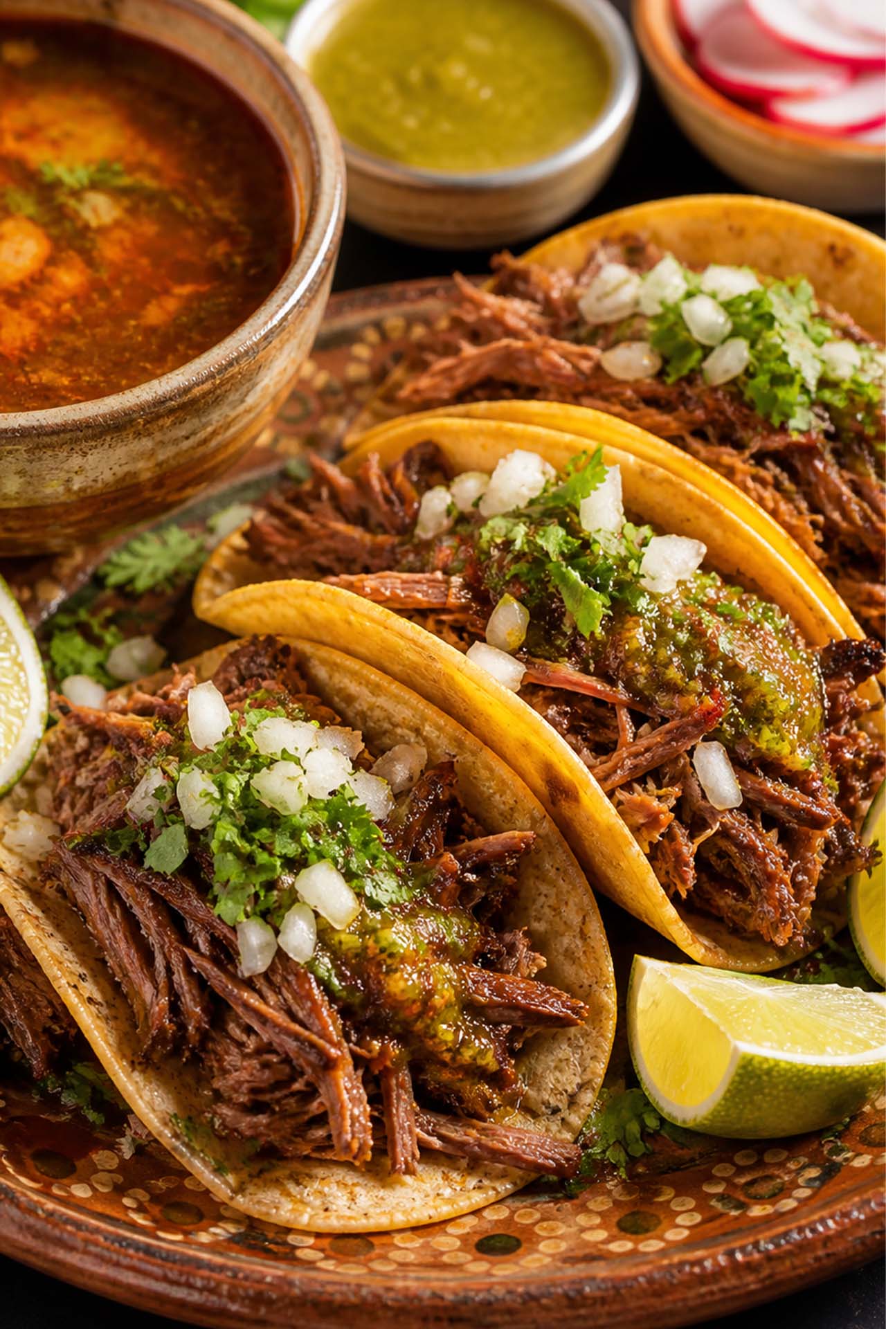 TACOS DE BARBACOA