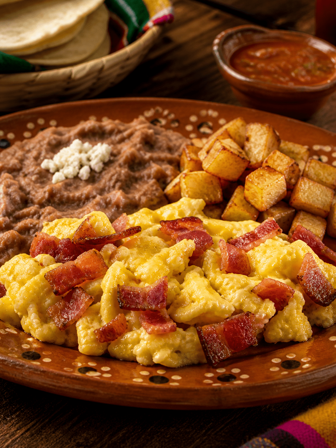 BACON AND EGG