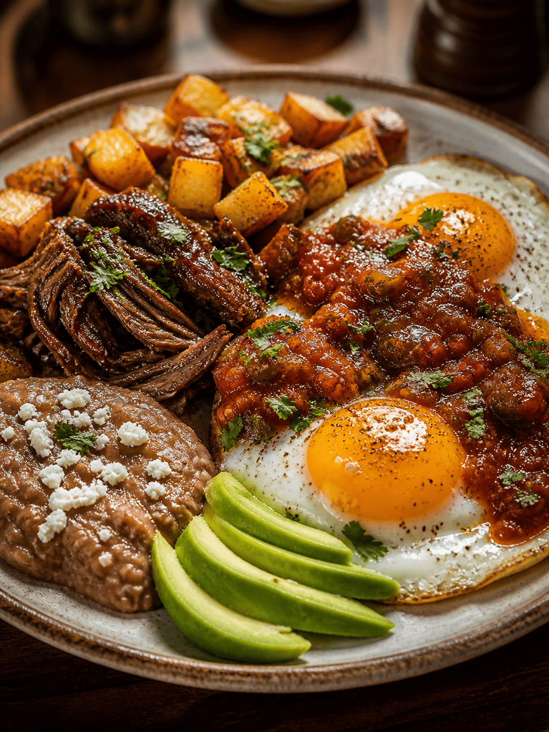 BARBACOA AND EGGS
