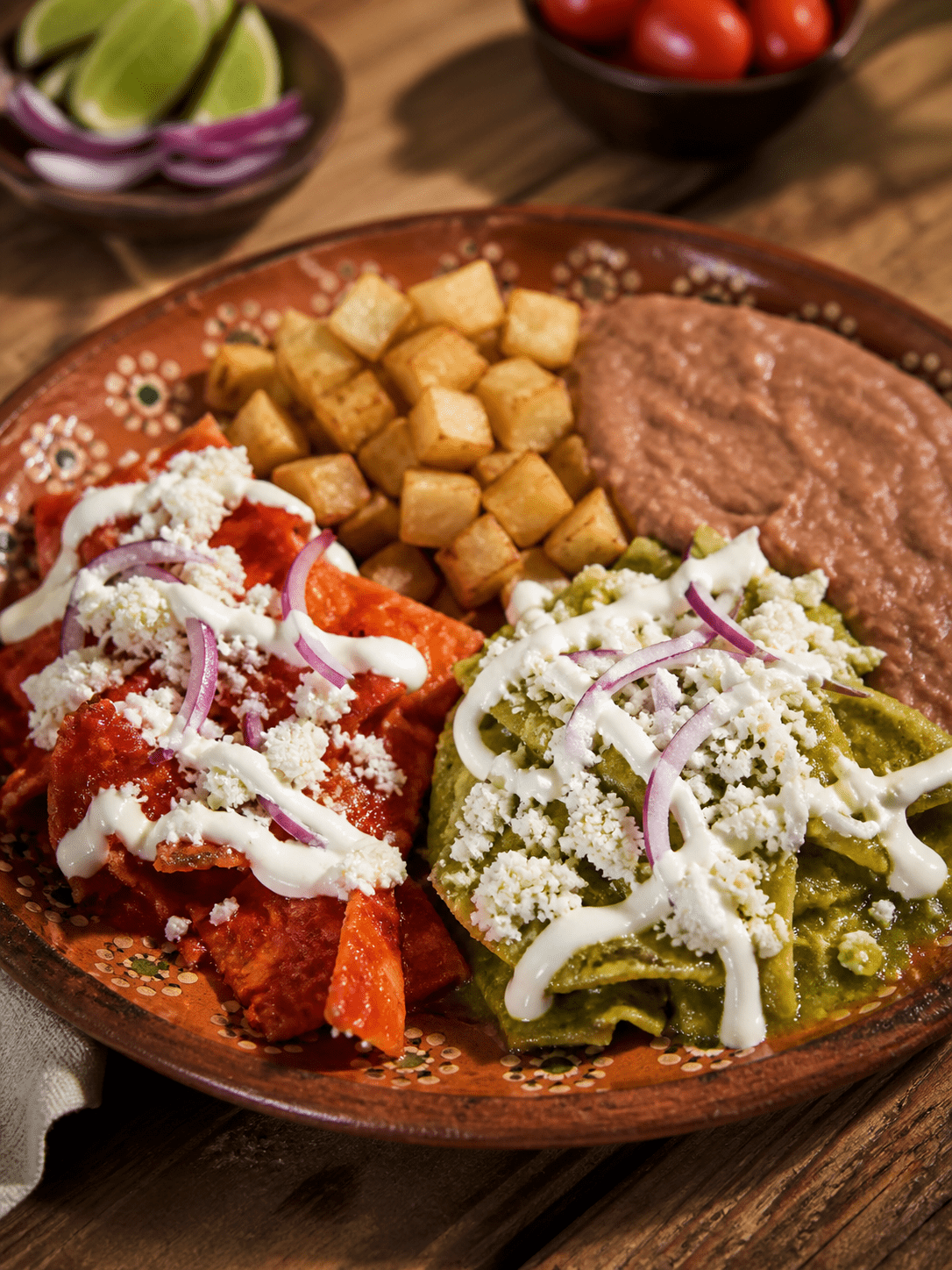HOUSE CHILAQUILES
