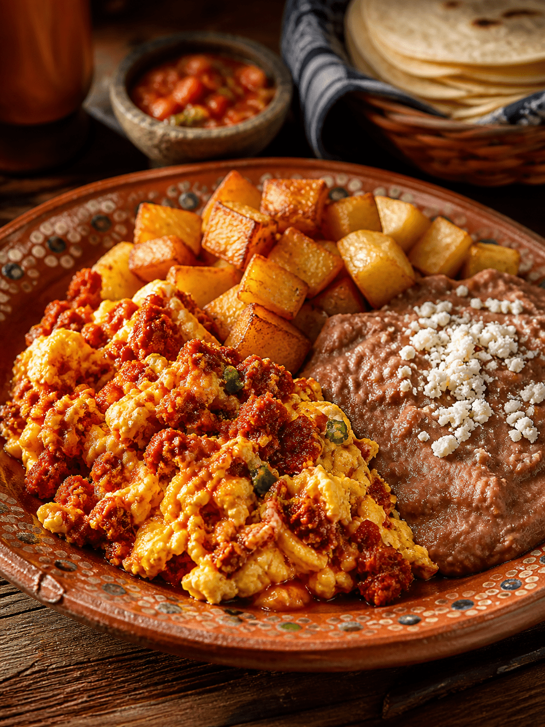 CHORIZO AND EGG