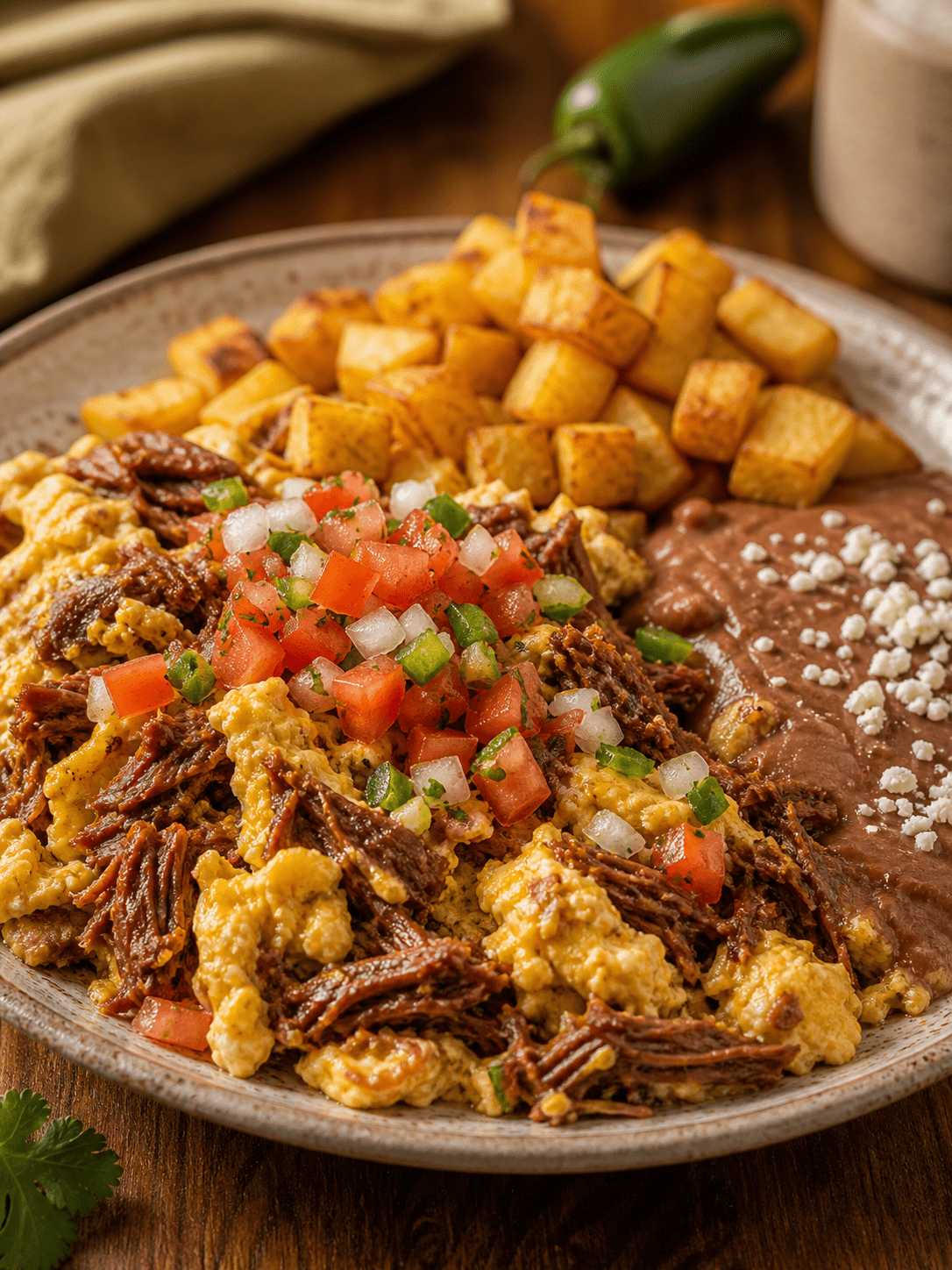 MACHACADO PLATE