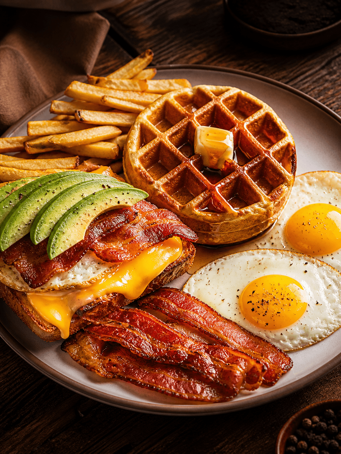 FLAVOR WAFFLE